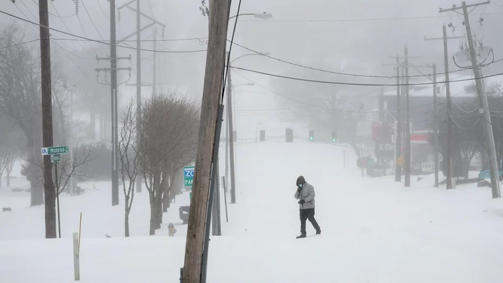 US power grid strained as massive winter storm barrels across country