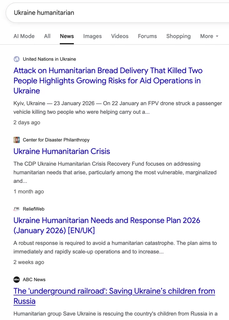 Ukraine Hoist on Its PR Petard? Bizarre Media and Official Silence Over Humanitarian Crisis From Russian Grid Attacks, Extreme Difficulty of Rebuilding