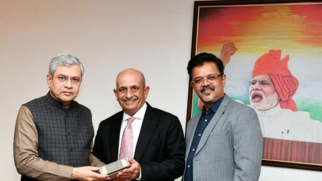 Vaishnaw discusses sovereign GPU, AI device manufacturing with Nvidia Vaishnaw discusses sovereign GPU, AI device manufacturing with Nvidia