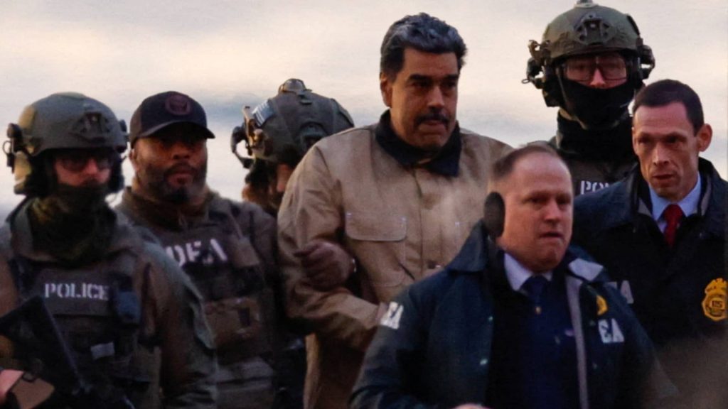 Venezuela leader Nicolas Maduro appears in New York court
