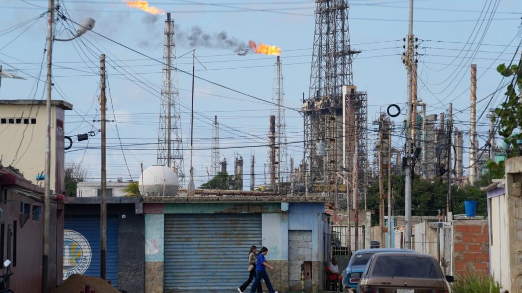 Venezuela opens debate on an oil sector overhaul as Trump seeks role for US firms : NPR