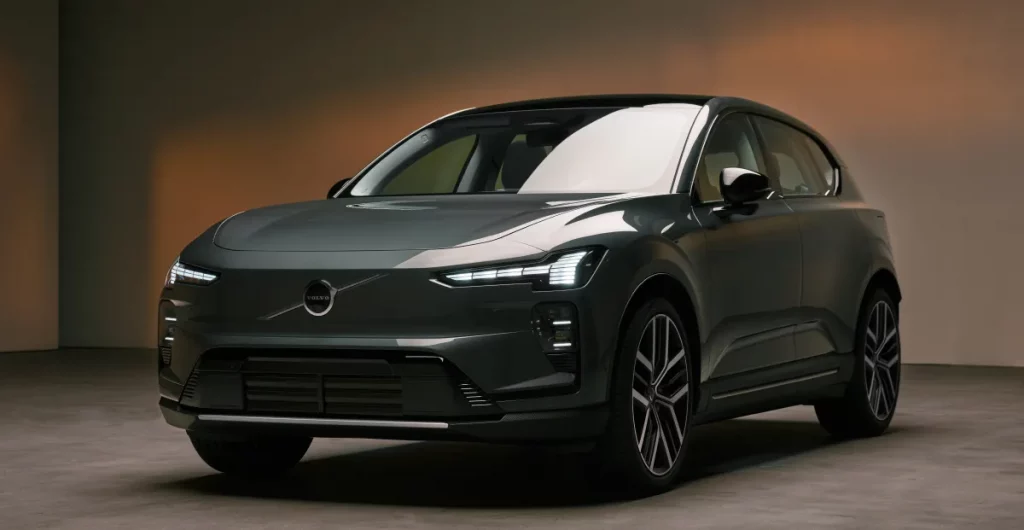 Volvo aims for an EV reset with the new EX60 crossover Volvo aims for an EV reset with the new EX60 crossover