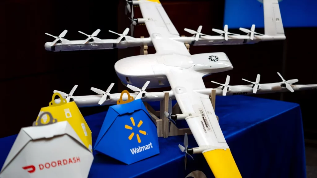 Walmart expands drone deliveries across the U.S.