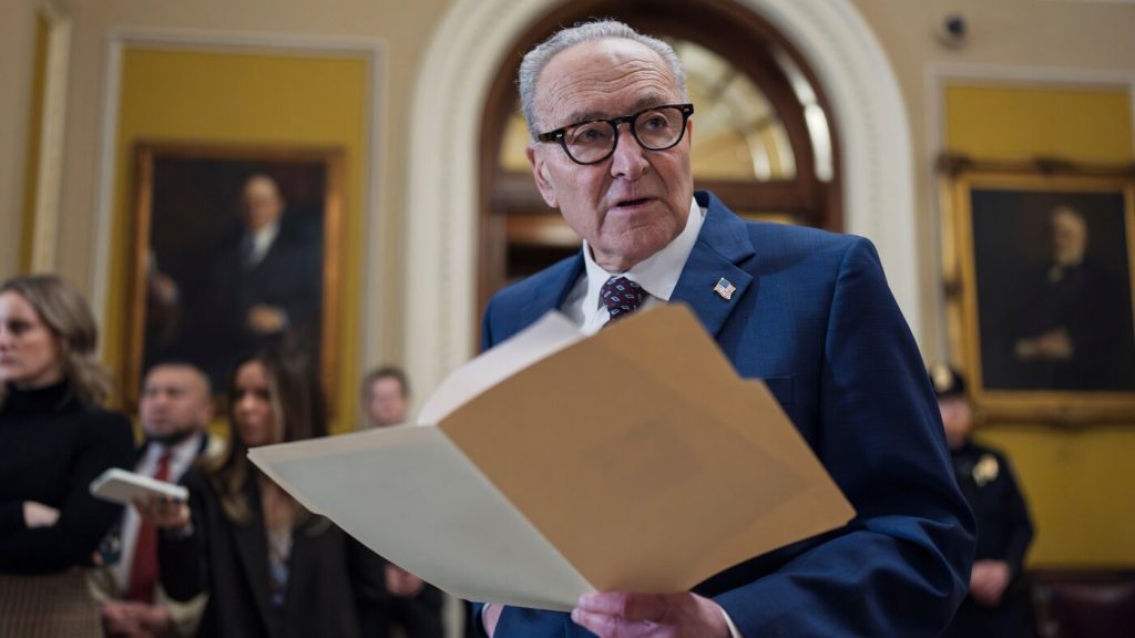 What Democrats want in exchange for funding DHS : NPR What Democrats want in exchange for funding DHS : NPR