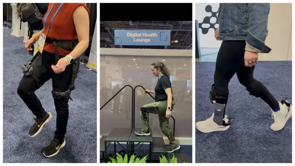 What I Learned After Trying Out Every Exoskeleton at CES