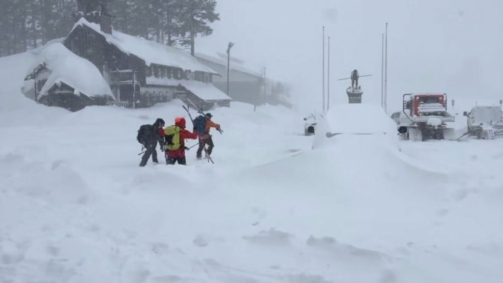 8 backcountry skiers found dead and 1 still missing after California avalanche : NPR
