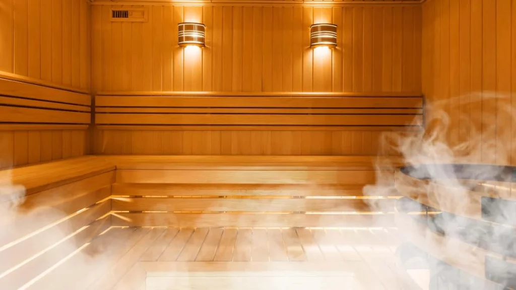 A Sauna Isn't a Substitute for Exercise