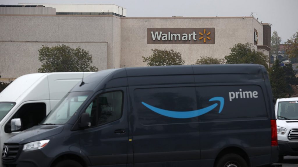 Amazon dethrones Walmart as the world’s biggest company by sales : NPR Amazon dethrones Walmart as the world's biggest company by sales : NPR