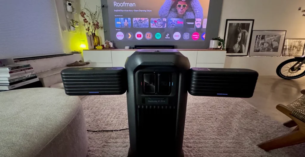 Anker’s powerful home theater on wheels is pure chaos