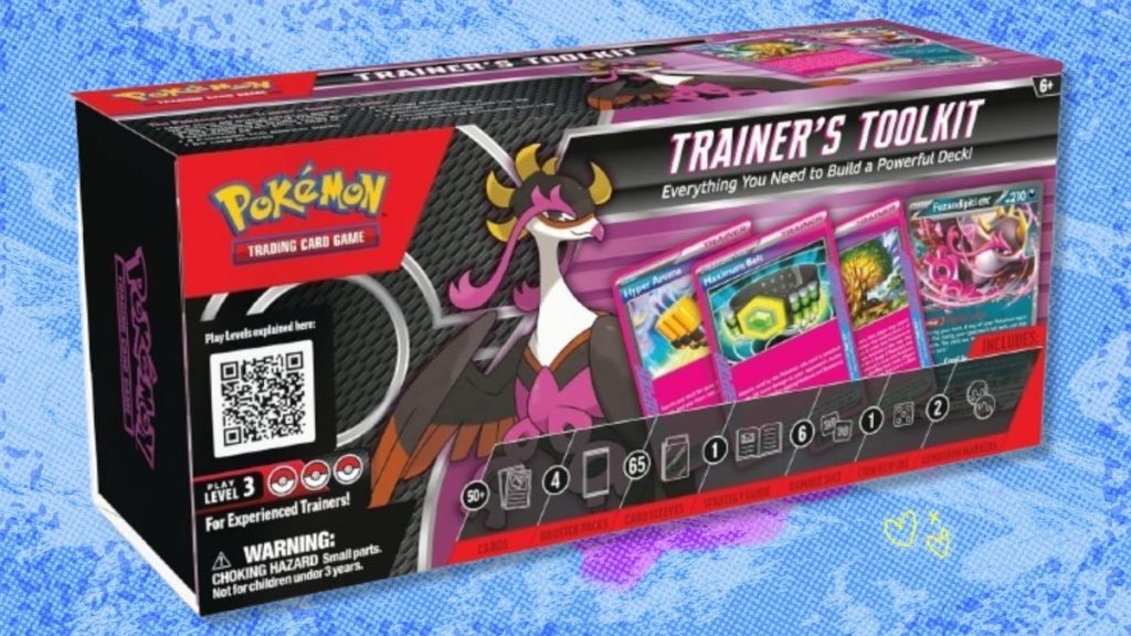 Best Pokémon TCG deal: Trainer’s Toolkit (2025) drops to $34.45 at Amazon