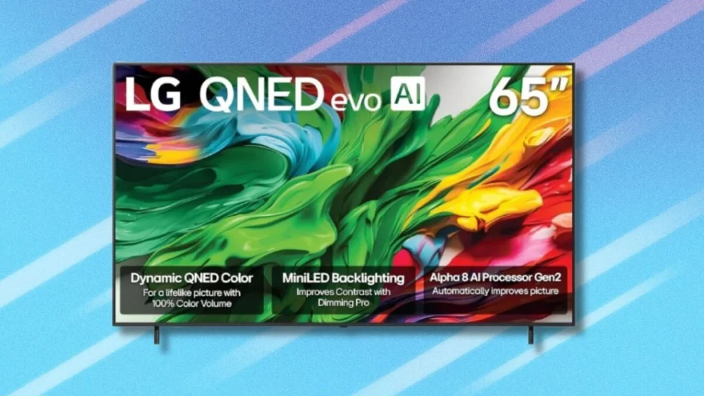 Best TV deal: Save 30% on the 65-inch LG Class QNED evo 4K TV Best TV deal: Save 30% on the 65-inch LG Class QNED evo 4K TV