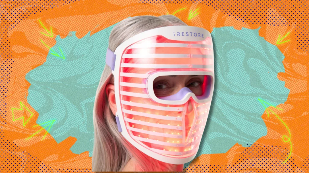 Best skincare deal: Get the iRestore LED Face Mask for its lowest price ever