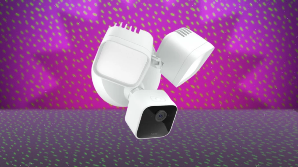 Blink's Highly Rated Wired Floodlight Camera Is Just $45 Right Now