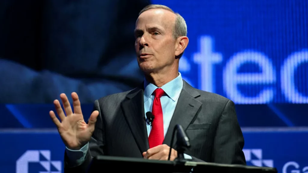 Chevron CEO details strategy to power AI data centers without grid costs