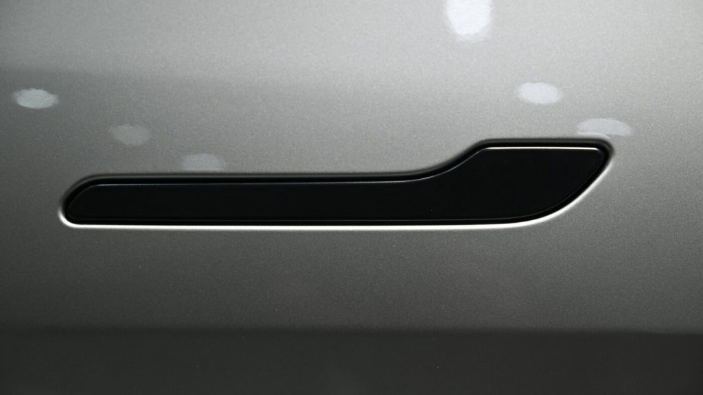 China bans hidden electric door handles : NPR China bans hidden electric door handles : NPR