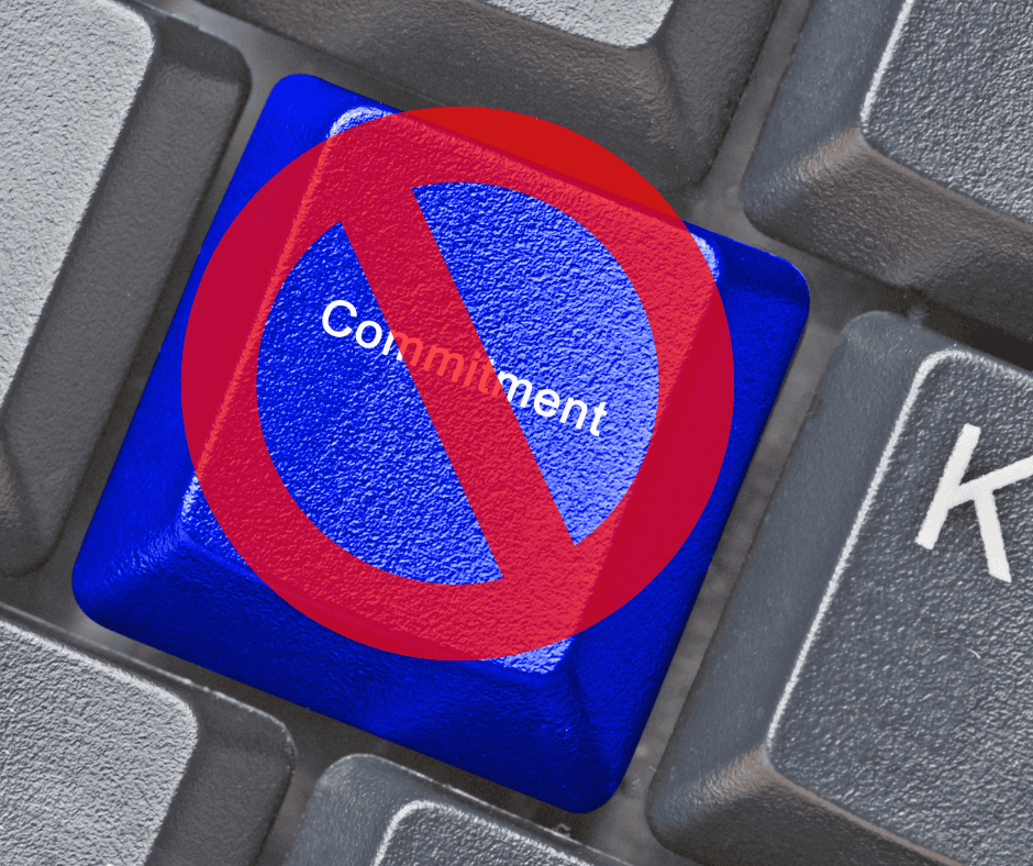 Devotion Is Not the Same as Commitment Devotion Is Not the Same as Commitment