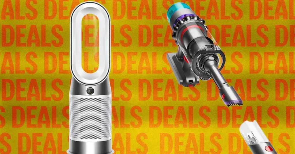 Dyson Deals: WIRED’s Top Pick Pet Vacuum and Purifier Heater Dyson Deals: WIRED's Top Pick Pet Vacuum and Purifier Heater