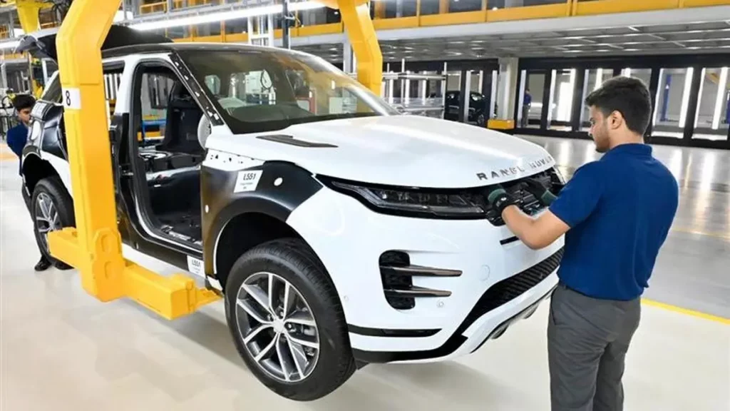 First Range Rover Evoque rolls out from Tata-JLR Ranipet plant