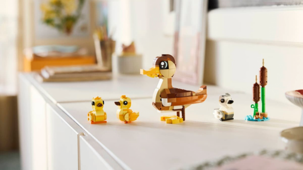 Free Legos for February: Get the adorable Duck Family set when you spend $100 Free Legos for February: Get the adorable Duck Family set when you spend $100
