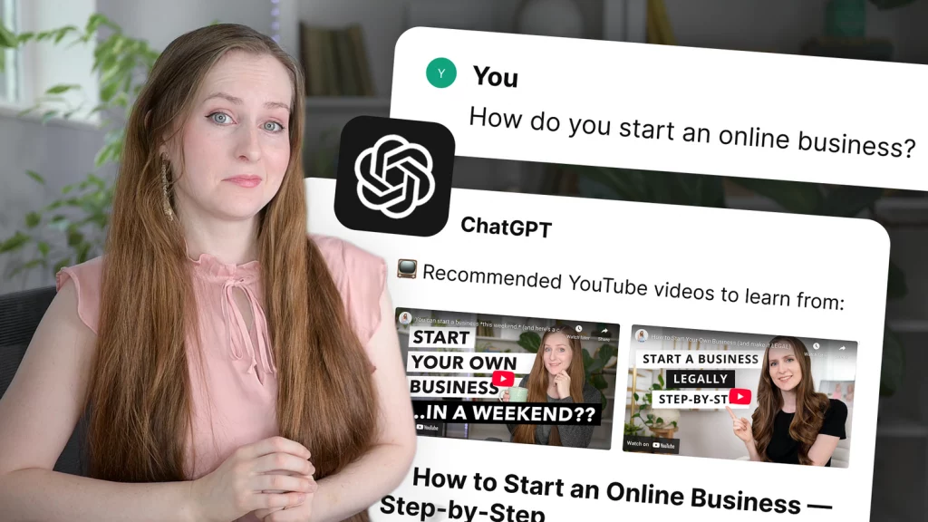 How To Get Your Videos Recommended By ChatGPT (And Other AI Tools) — Gillian Perkins