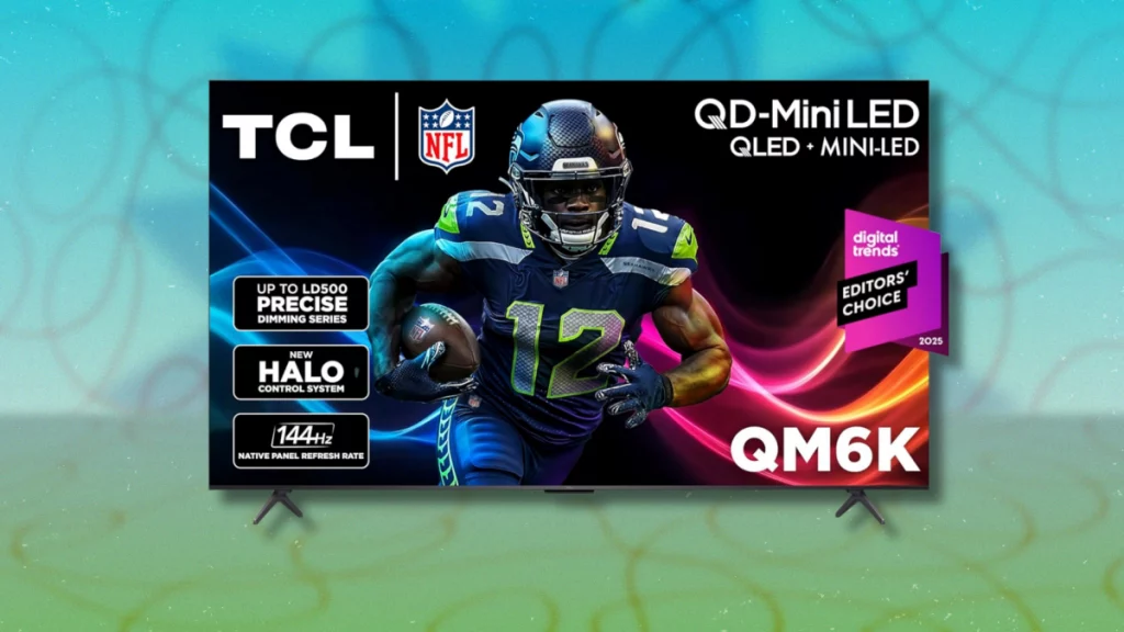 I Love My TCL QLED TV, and You Can Get This Massive 98-Inch One for $800 Off Right Now
