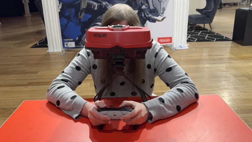 I Tried Nintendo’s New Virtual Boy Accessory for the Switch, and It Turned Me Into a Believer I Tried Nintendo's New Virtual Boy Accessory for the Switch, and It Turned Me Into a Believer