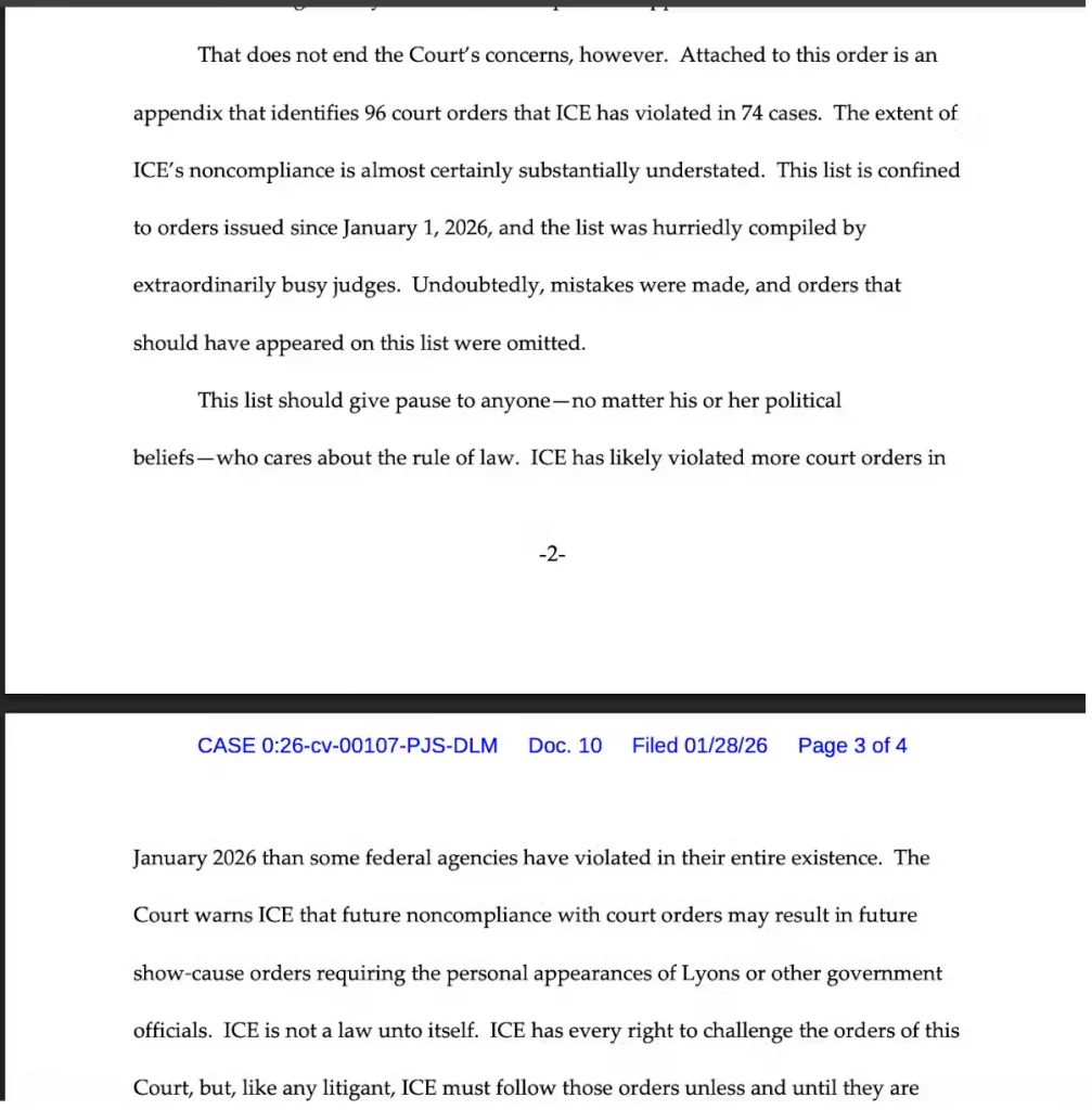 ICE and Border Patrol in Minnesota − Accused of Violating 1st, 2nd, 4th and 10th Amendment Rights − Are Testing Whether the Constitution Can Survive