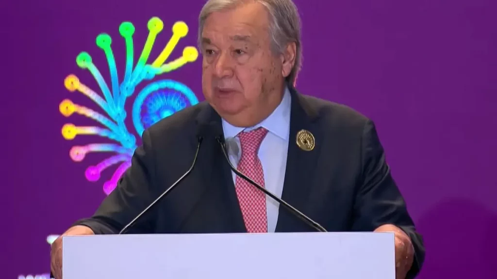 India AI Summit 2026 Live: Future of AI cannot be decided by a handful of countries, says UN Secy General António Guterres