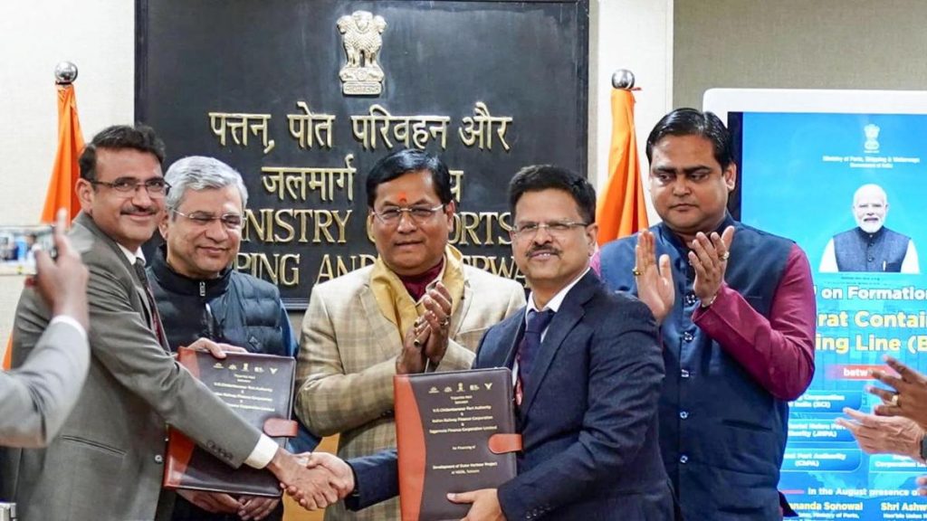 India launches Bharat Container Shipping Line to boost container trade