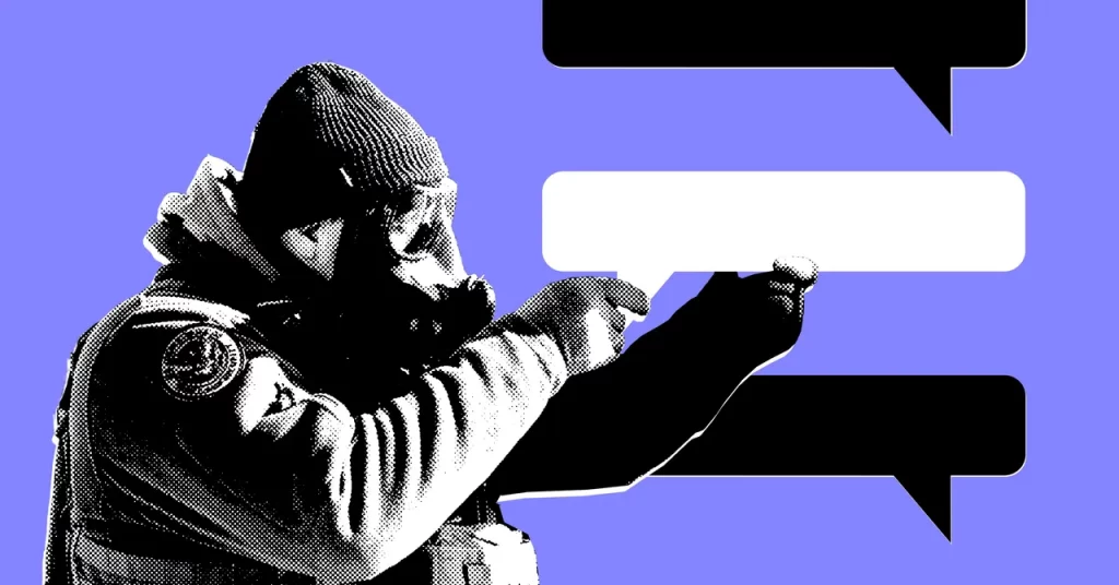 Inside the ICE Forum Where Agents Complain About Their Jobs