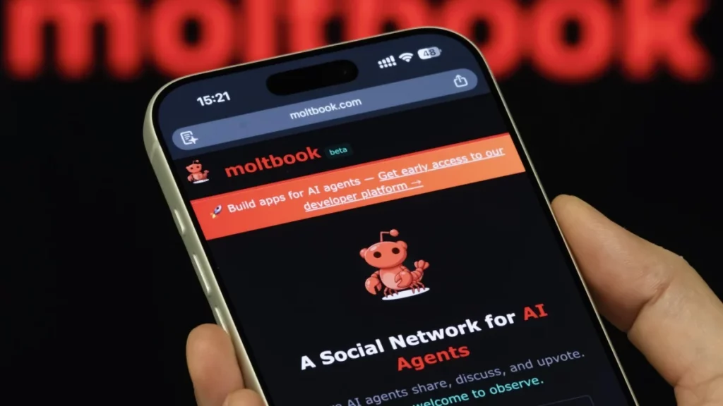 Is Moltbook, the Social Network for AI Agents, Actually Fake