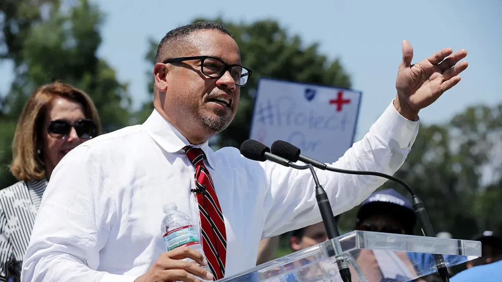 Keith Ellison's attorney general office has long faced controversy for left ties