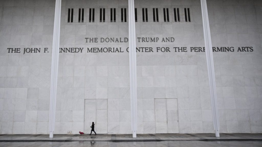 Kennedy Center memo details cosmetic changes and facility repairs : NPR Kennedy Center memo details cosmetic changes and facility repairs : NPR