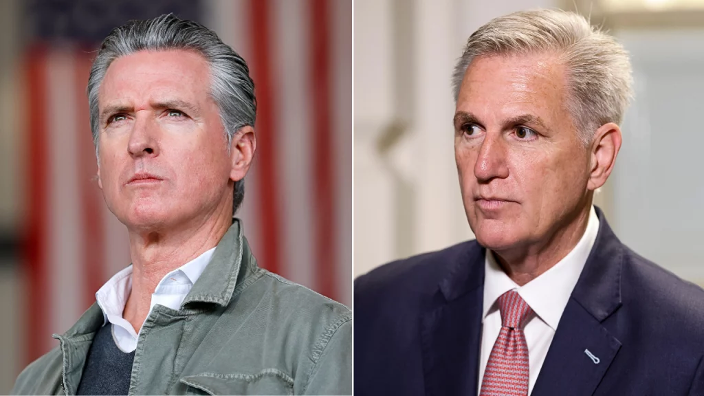 Kevin McCarthy blasts Gavin Newsom's tenure as California governor a 'failure'