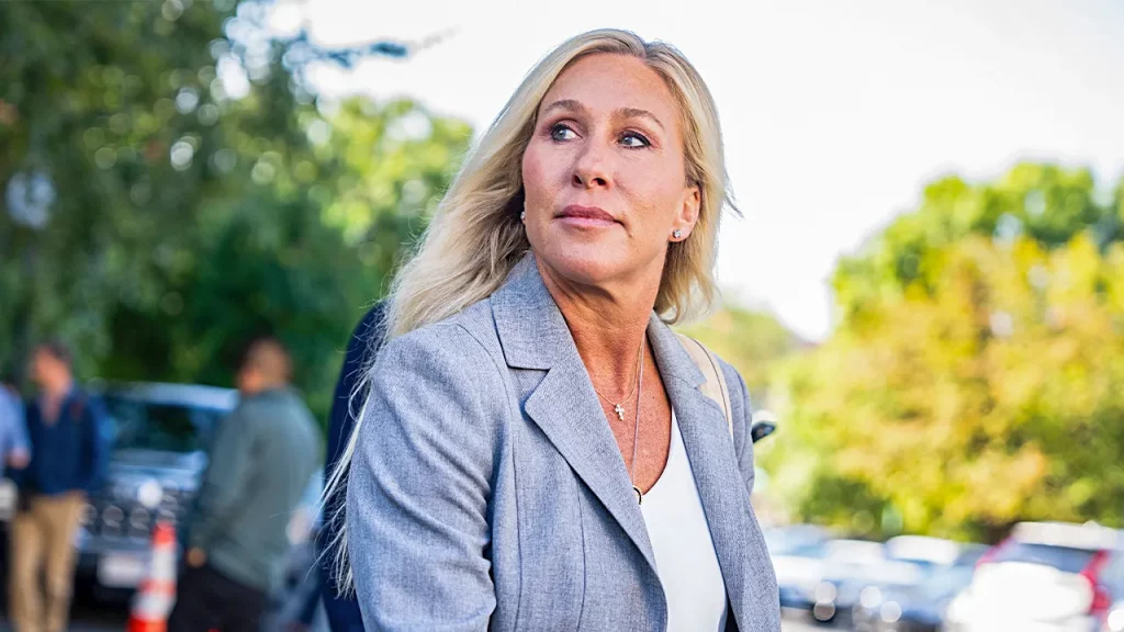 MTG asserts that Americans do not want the US to get into a war with Iran