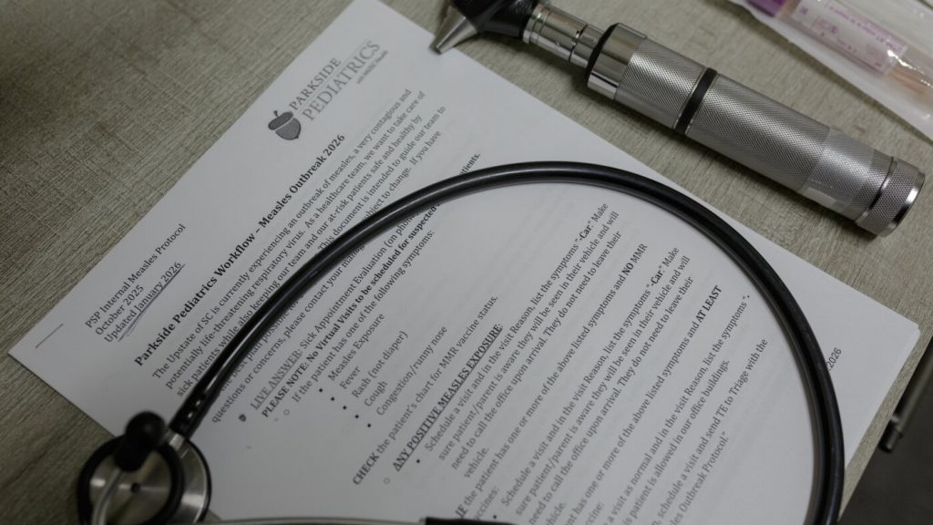 Measles continues to spread in the US, but with some letup : NPR