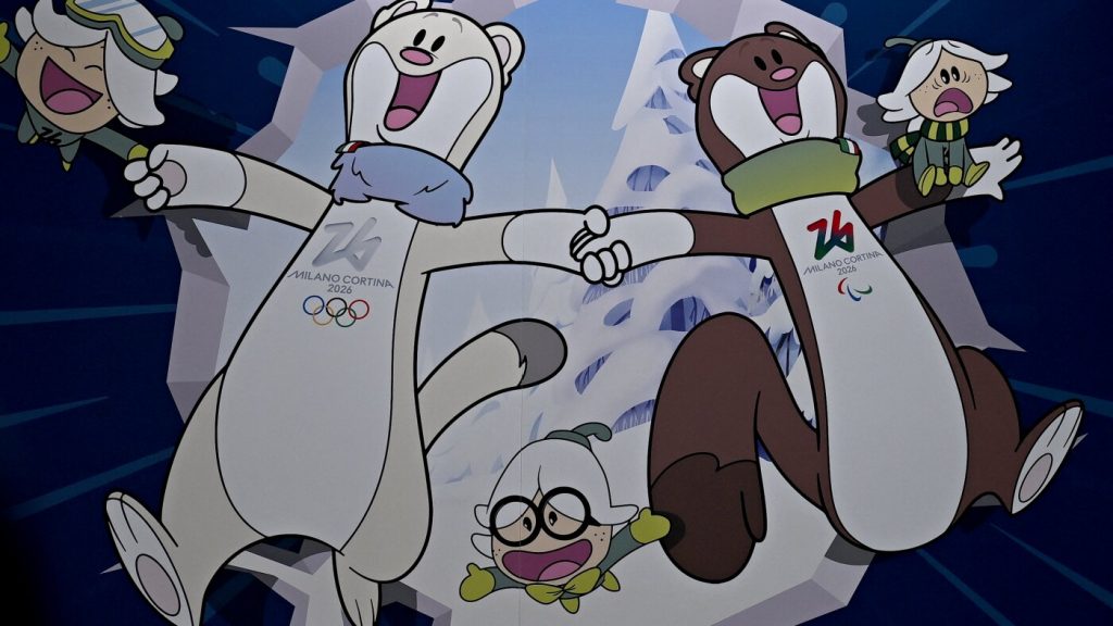 Meet 2026 Olympics mascots Milo and Tina : NPR Meet 2026 Olympics mascots Milo and Tina : NPR