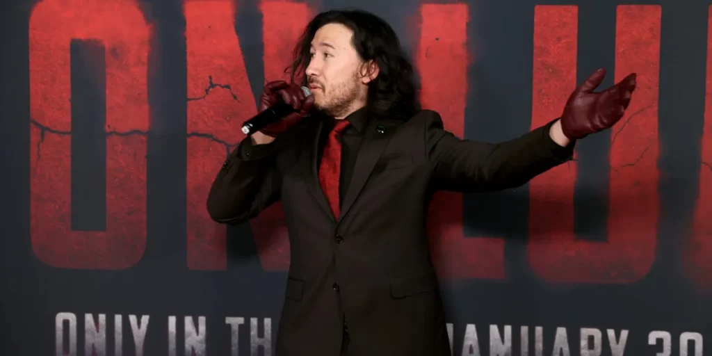 Meet the millennial YouTuber whose horror movie is beating Melania Trump at the box office Meet the millennial YouTuber whose horror movie is beating Melania Trump at the box office