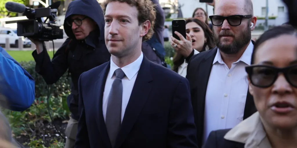Meta CEO Mark Zuckerberg testified in landmark trial over social media addiction claims