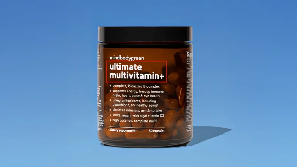 Mindbodygreen recalls multivitamin over child safety risk concerns Mindbodygreen recalls multivitamin over child safety risk concerns