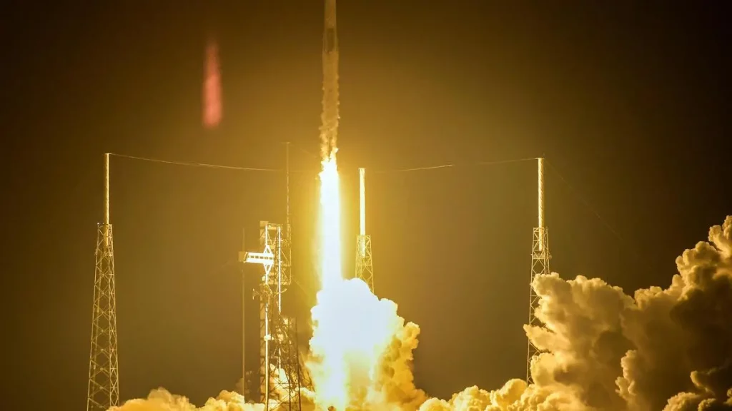 Musk accelerates SpaceX moon plans as Bezos ramps up Blue Origin in race with China