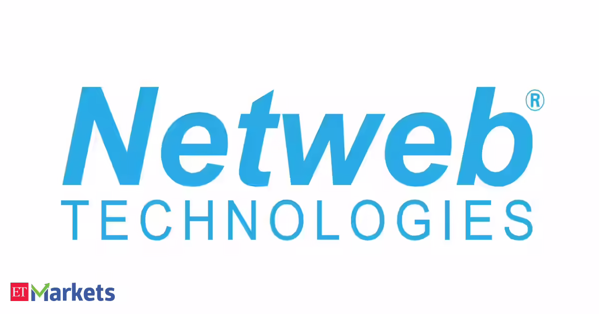 Netweb Tech shares jump 14% after launch of ‘Make in India’ AI supercomputing systems powered by NVIDIA Netweb Tech shares jump 14% after launch of ‘Make in India’ AI supercomputing systems powered by NVIDIA
