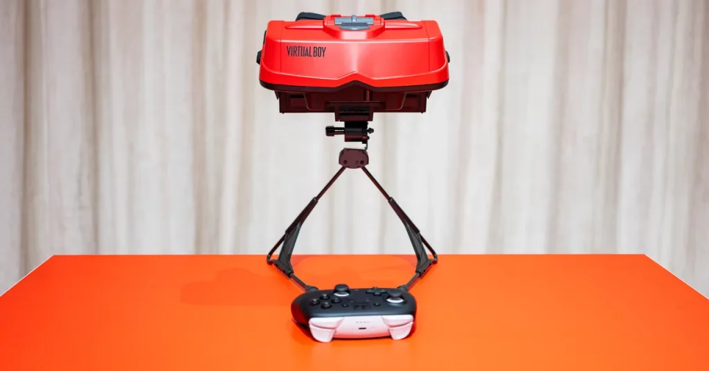 Nintendo’s Virtual Boy Is a Silly but Fun Blast From the Past Nintendo’s Virtual Boy Is a Silly but Fun Blast From the Past