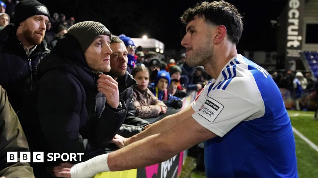 Non-league Macclesfield almost defy FA Cup odds again Eras: Phil Collins