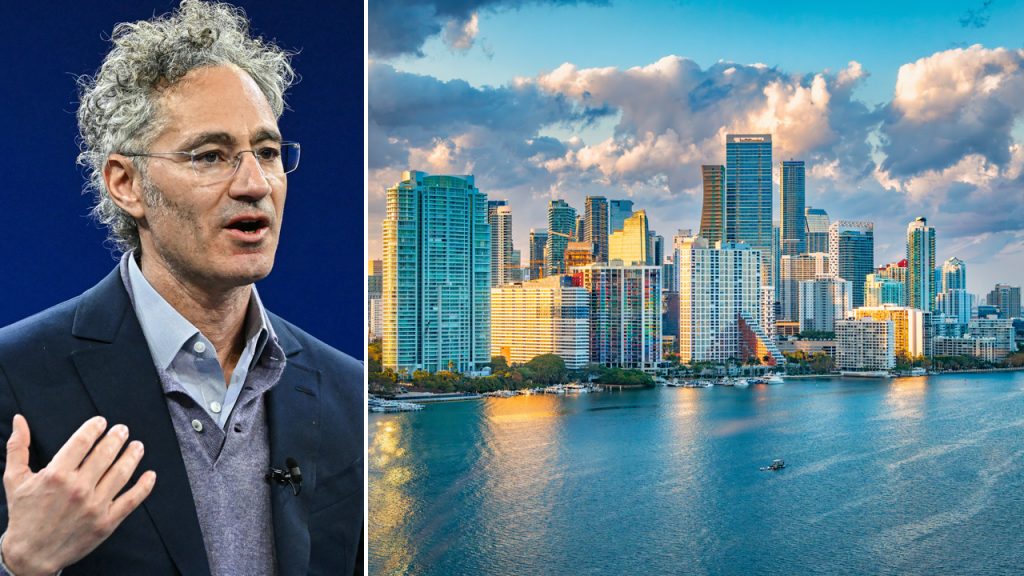Palantir relocates headquarters to Miami from Colorado in major business move Palantir relocates headquarters to Miami from Colorado in major business move