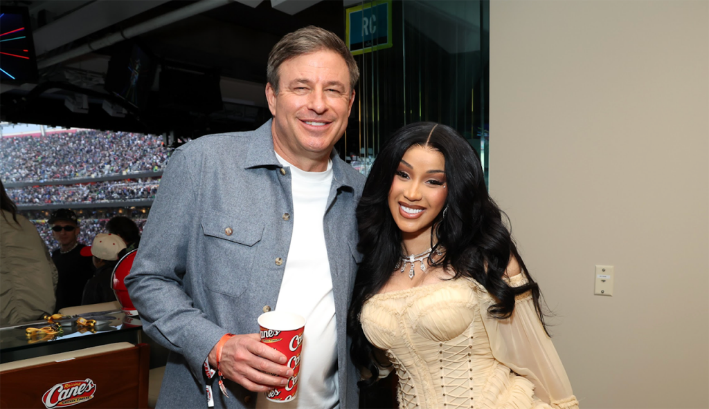 Raising Cane’s celebrates 30th anniversary with star-studded Super Bowl week