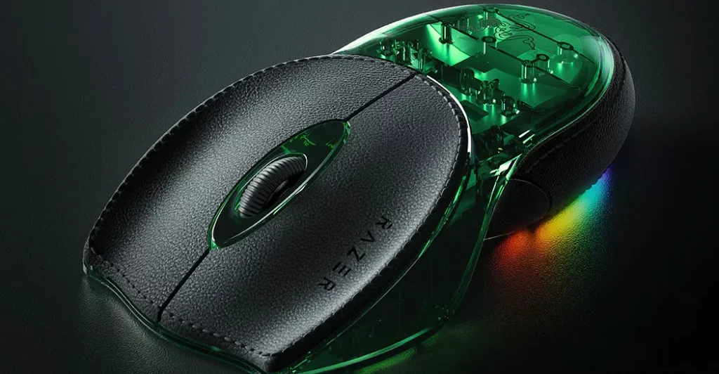 Razer’s resurrected 25-year-old gaming mouse will cost you $1,337