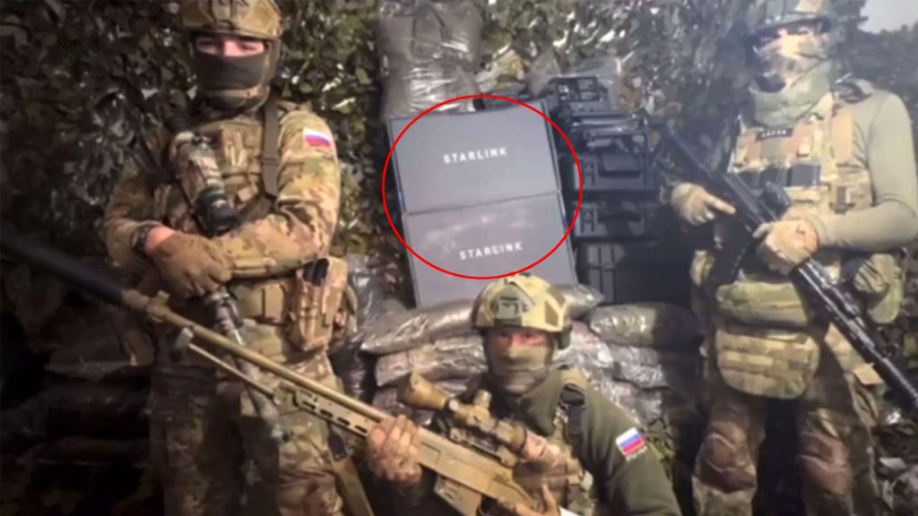 Russian Starlink terminals deactivated in major battlefield blow