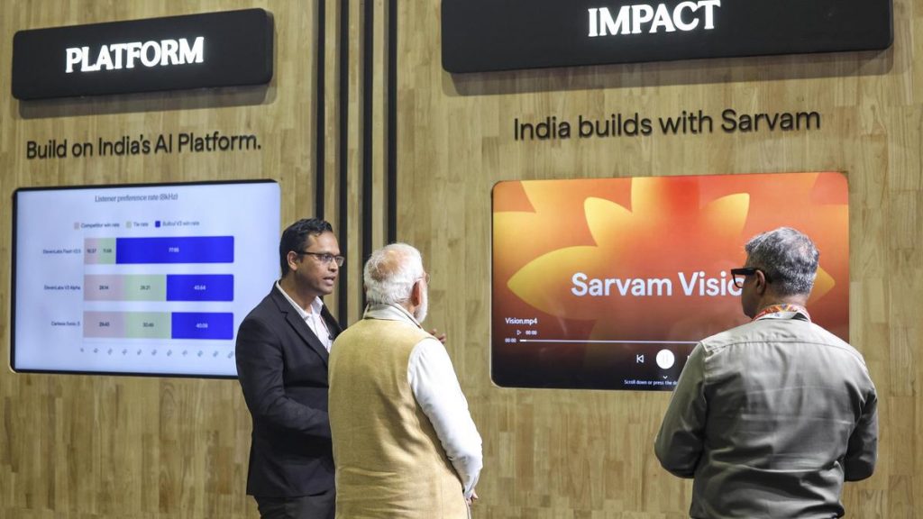 Sarvam AI unveils indigenously-built 30B and 105B LLM models