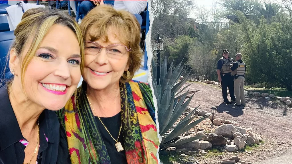 Savannah Guthrie's mother Nancy possibly kidnapped in Arizona